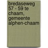 Bredaseweg 57 - 59 te Chaam, gemeente Alphen-Chaam door L. Haaring