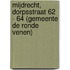 Mijdrecht, Dorpsstraat 62 - 64 (gemeente De Ronde Venen)