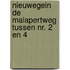 Nieuwegein De Malapertweg tussen nr. 2 en 4