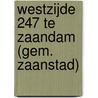 Westzijde 247 te Zaandam (gem. Zaanstad) by R.M. van der Zee