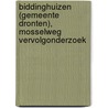 Biddinghuizen (gemeente Dronten), Mosselweg vervolgonderzoek by R.M. van der Zee
