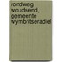 Rondweg Woudsend, gemeente Wymbritseradiel