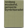 Rondweg Woudsend, gemeente Wymbritseradiel by E. Lohof