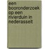 Een booronderzoek op een rivierduin in Nederasselt