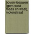 Boven-Leeuwen (gem.West Maas en Waal), Molenstraat