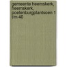 Gemeente Heemskerk, Heemskerk, Poelenburgplantsoen 1 t/m 40 by R. van Lil