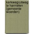 Kerkweg/Uitweg te Harmelen (gemeente Woerden)
