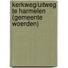 Kerkweg/Uitweg te Harmelen (gemeente Woerden) by R.M. van der Zee