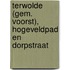 Terwolde (gem. Voorst), Hogeveldpad en Dorpstraat