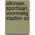 Alkmaar, Sportlaan, voormalig stadion AZ