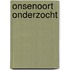 Onsenoort onderzocht