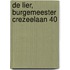 De Lier, Burgemeester Crezeelaan 40