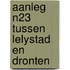Aanleg N23 tussen Lelystad en Dronten