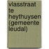 Vlasstraat te Heythuysen (gemeente Leudal)