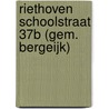 Riethoven Schoolstraat 37b (gem. Bergeijk) door J.M. Blom