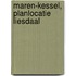 Maren-Kessel, planlocatie Liesdaal