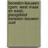 Beneden-Leeuwen (gem. West Maas en Waal), plangebied Beneden Leeuwen Zuid