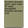 Beneden-Leeuwen (gem. West Maas en Waal), plangebied Beneden Leeuwen Zuid by S. Nederpelt