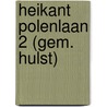 Heikant Polenlaan 2 (gem. Hulst) by J.M. Blom