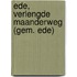 Ede, verlengde Maanderweg (gem. Ede)
