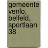 Gemeente Venlo, Belfeld, Sportlaan 38 by S. Nederpelt