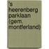 's Heerenberg Parklaan (gem. Montferland)