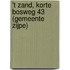 't Zand, Korte Bosweg 43 (Gemeente Zijpe)