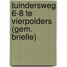 Tuindersweg 6-8 te Vierpolders (gem. Brielle) door R.M. van der Zee