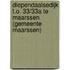 Diependaalsedijk t.o. 33/33a te Maarssen (gemeente Maarssen)