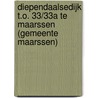 Diependaalsedijk t.o. 33/33a te Maarssen (gemeente Maarssen) door S. Nederpelt