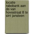 Locatie Rabobank aan de Van Hovestraat 8 te Sint Jansteen