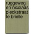 Ruggeweg en Nicolaas Pieckstraat te Brielle
