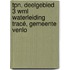 TPN, deelgebied 3 WML waterleiding tracé, Gemeente Venlo