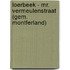 Loerbeek - Mr. Vermeulenstraat (gem. Montferland)