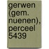 Gerwen (gem. Nuenen), perceel 5439