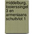 Middelburg, Looierssingel 3 en Armeniaans Schuitvlot 1