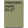 Meerssen, Markt 25-27 door B. Van der Veken