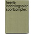 Heerle inrichtingsplan sportcomplex