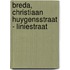 Breda, Christiaan Huygensstraat - Liniestraat
