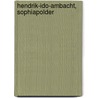 Hendrik-Ido-Ambacht, Sophiapolder by J. Huizer