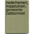 Nederhemert, Maastuinen, gemeente Zaltbommel