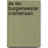 De Lier, Burgemeester Cramerlaan