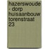 Hazerswoude - Dorp huisaanbouw Torenstraat 23