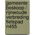 Gemeente Boskoop / Rijnwoude verbreding fietspad N455