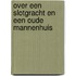 Over een slotgracht en een oude Mannenhuis