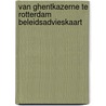 van Ghentkazerne te Rotterdam beleidsadvieskaart door J.M. Blom