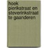 Hoek Pierikstraat en Steverinkstraat te Gaanderen
