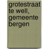 Grotestraat te Well, gemeente Bergen door L. Haaring