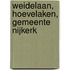 Weidelaan, Hoevelaken, gemeente Nijkerk