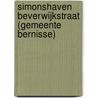 Simonshaven Beverwijkstraat (gemeente Bernisse) door R.M. van der Zee